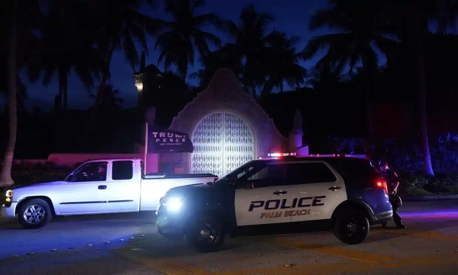 Trump Home Raided By FBI
